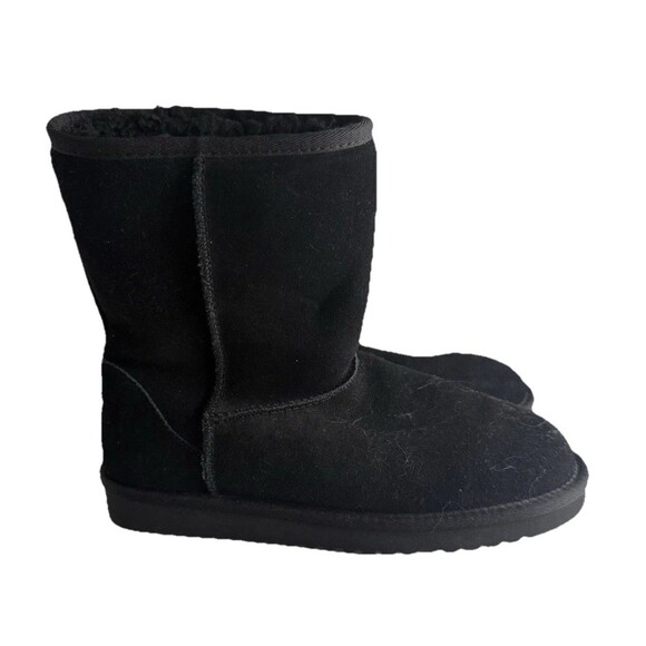 Koolaburra Shoes - Koolaburra by UGG Women's Koola Short Fashion Women's Boot - Black, US 8 1017090